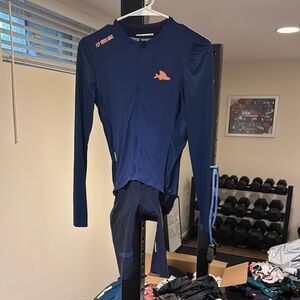Women's Navy Cycling kit